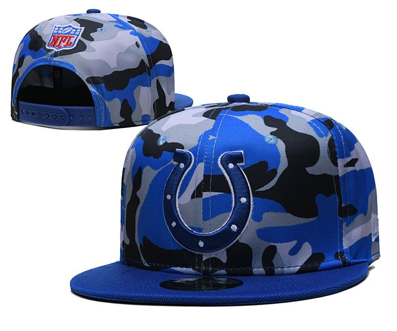 2022 NFL Indianapolis Colts Hat TX 0712->->Sports Caps